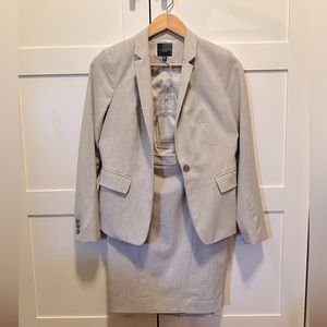 Limited Khaki Skirt Suit